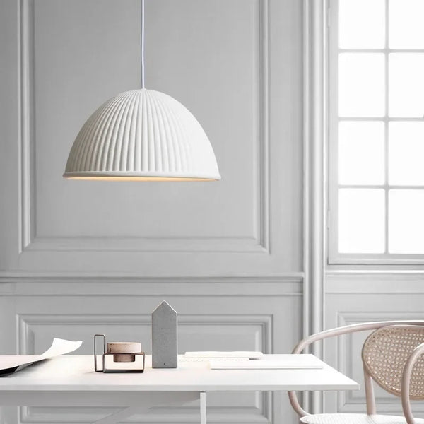 Suspension LED citrouille en résine de qualité supérieure