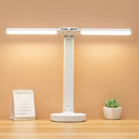 Lampe de Bureau LED Tactile 3 Niveaux - Veilleuse USB Rechargeable