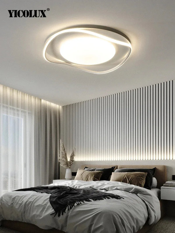 Lustre LED Moderne pour un Éclairage Intérieur Élégant