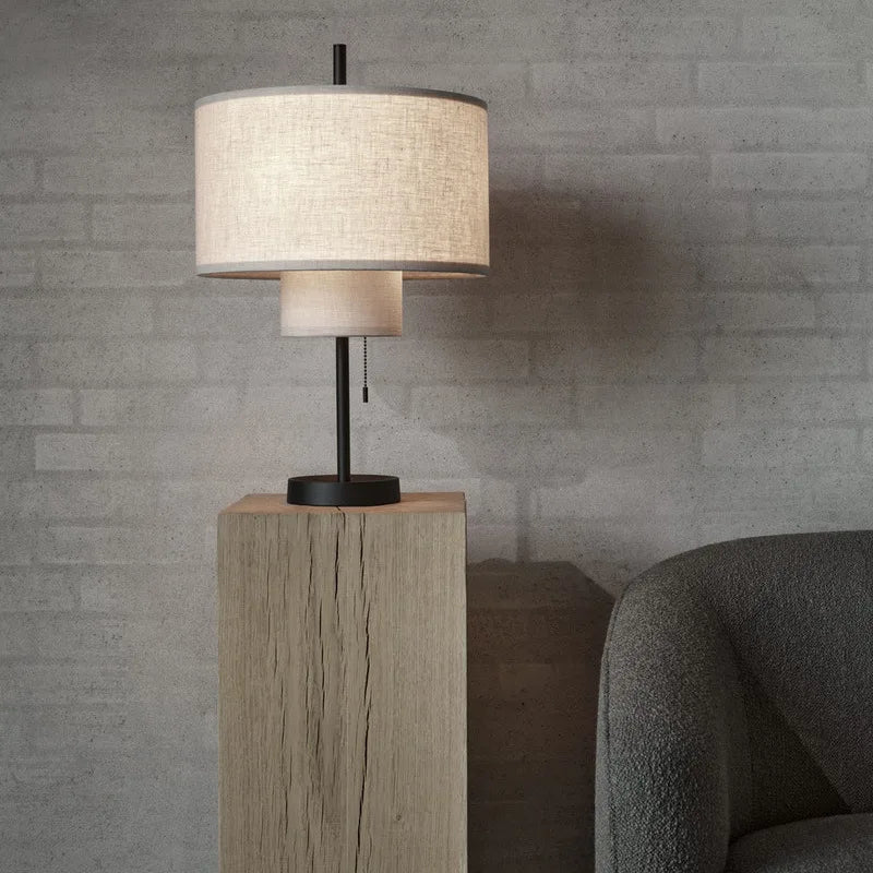 Lampadaire japonais rétro minimaliste