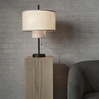 Lampadaire japonais rétro minimaliste