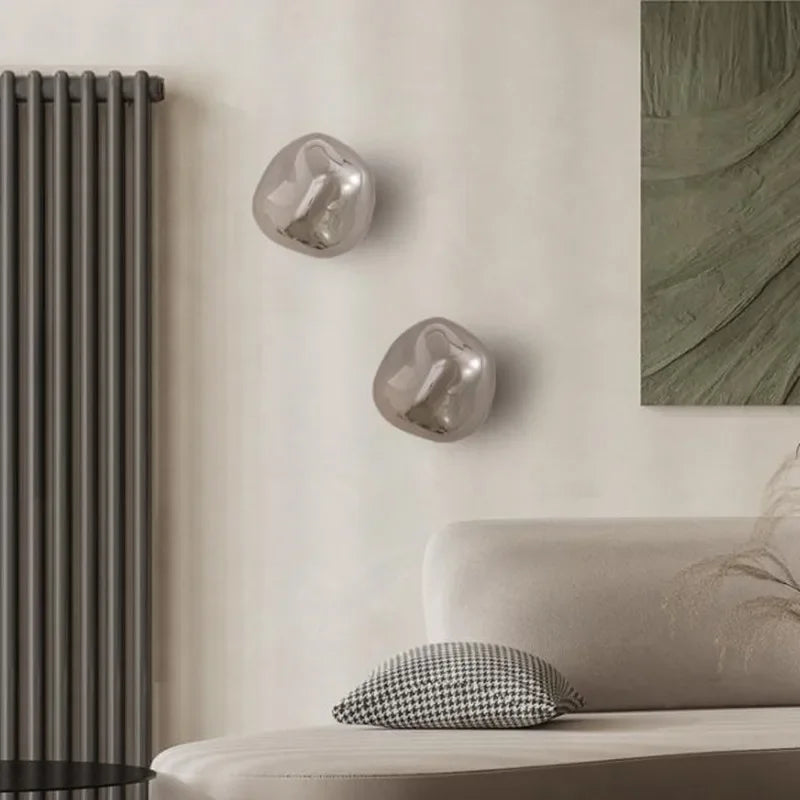 Applique Murale LED en Verre au Design Moderne - Décorations Élégantes