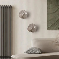 Applique Murale LED en Verre au Design Moderne - Décorations Élégantes