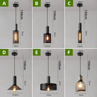 Lustre LED Loft en béton pour un éclairage stylé