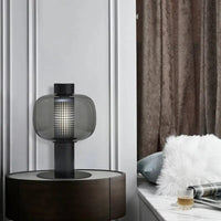 Lampe de Table Luxe Moderne en Verre