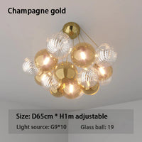 Lustre nordique - Décoration de la Maison