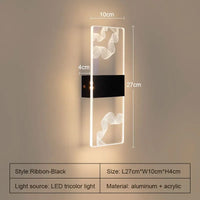 Applique murale LED design
