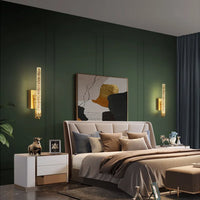 Applique murale LED nordique en cristal - Éclat Brillant