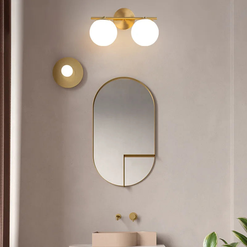 Lustre nordique en fer et verre pour une décoration moderne et créative