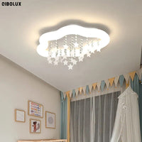 Lustre LED Nuage Multicolore