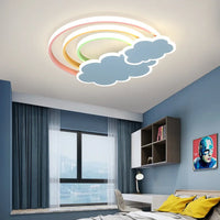 Plafonnier Arc-en-ciel pour chambre d'enfant