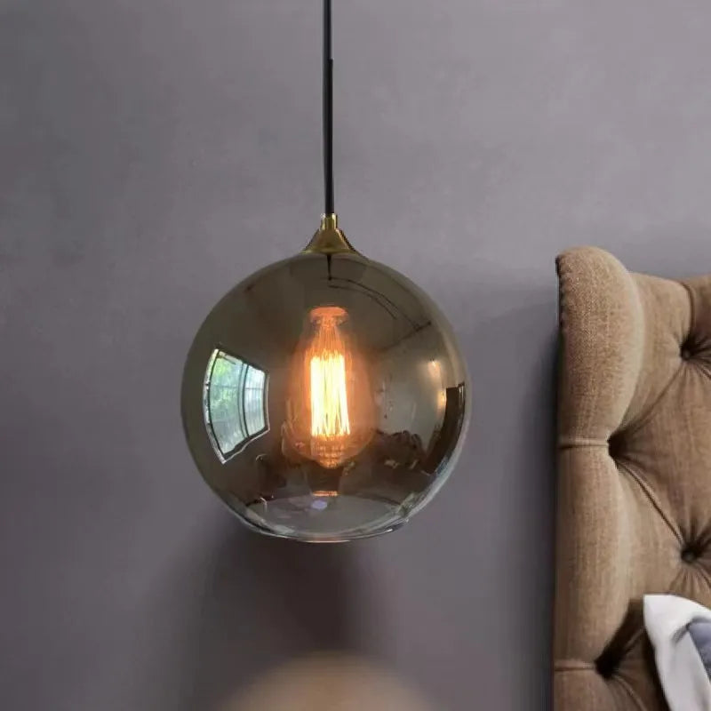 Suspension LED au design nordique contemporain