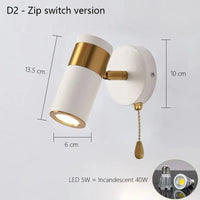 Applique murale nordique LED ajustable
