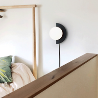 Applique murale LED Macaron Nordic
