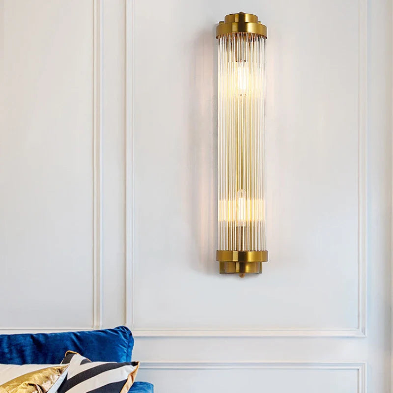 Appliques murales en cristal modernes : Élégance et raffinement pour votre intérieur