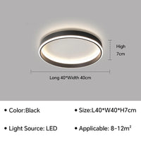 Lustre LED de Luxe Moderne pour la Maison