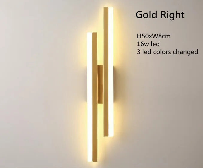 Applique murale cuivre LED design pour éclairer votre intérieur