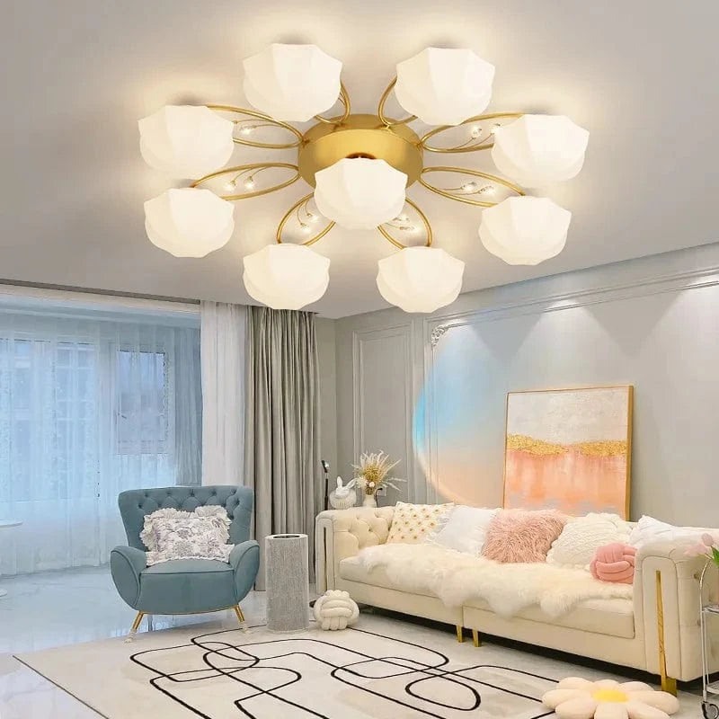 Plafonnier Français Moderne pour une Déco Créative