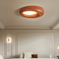 Plafonnier Led de Style Nordique Crème