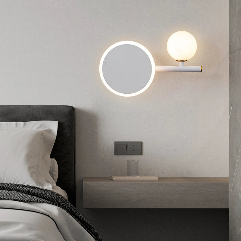 Lampe de chevet murale LED EcoLight pour lit mezzanine