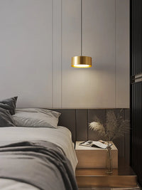 GYSLUX Suspension LED Panneau Rond Suspendu Downlight