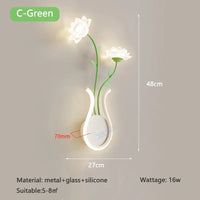Applique murale LED "Green Leaf"