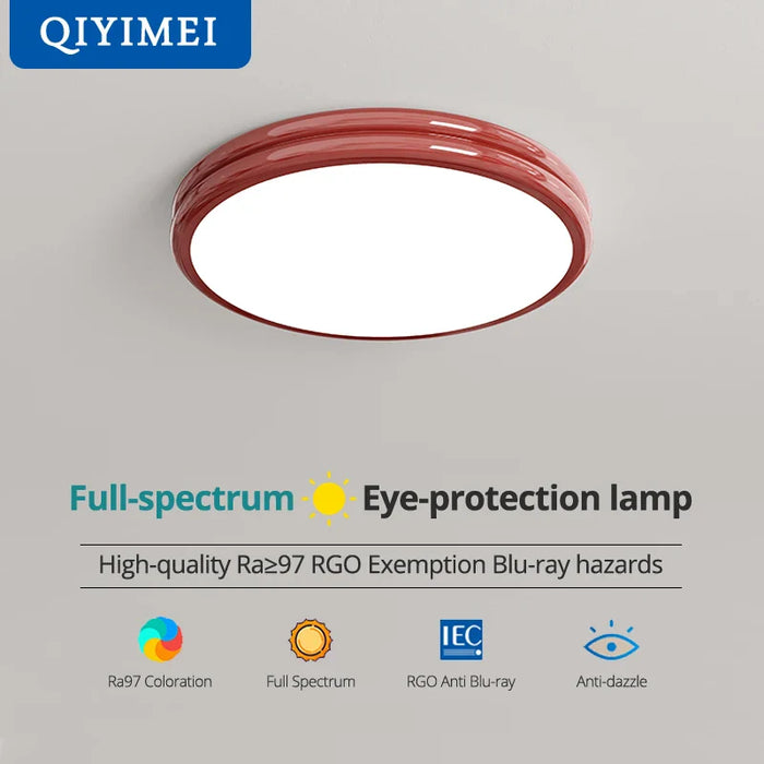 Lustre LED contemporain pour éclairage intérieur et décoration