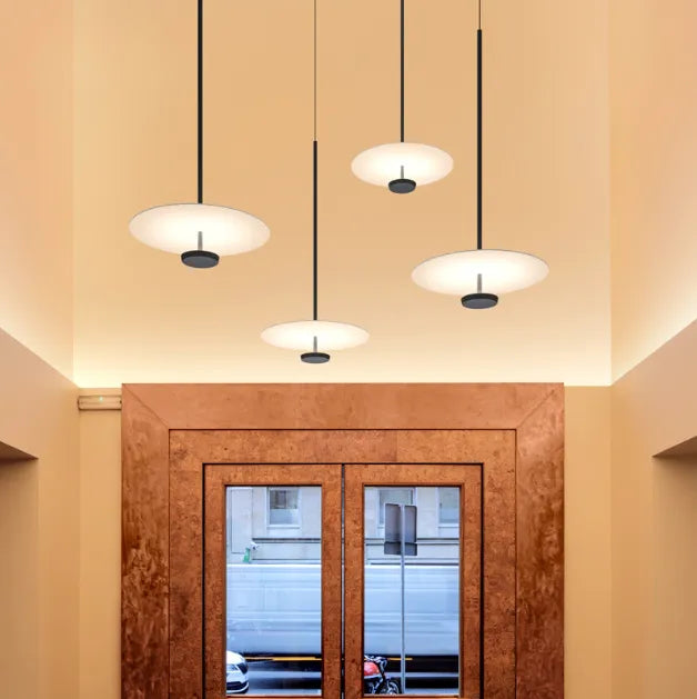Lustre LED Annulaire Minimaliste