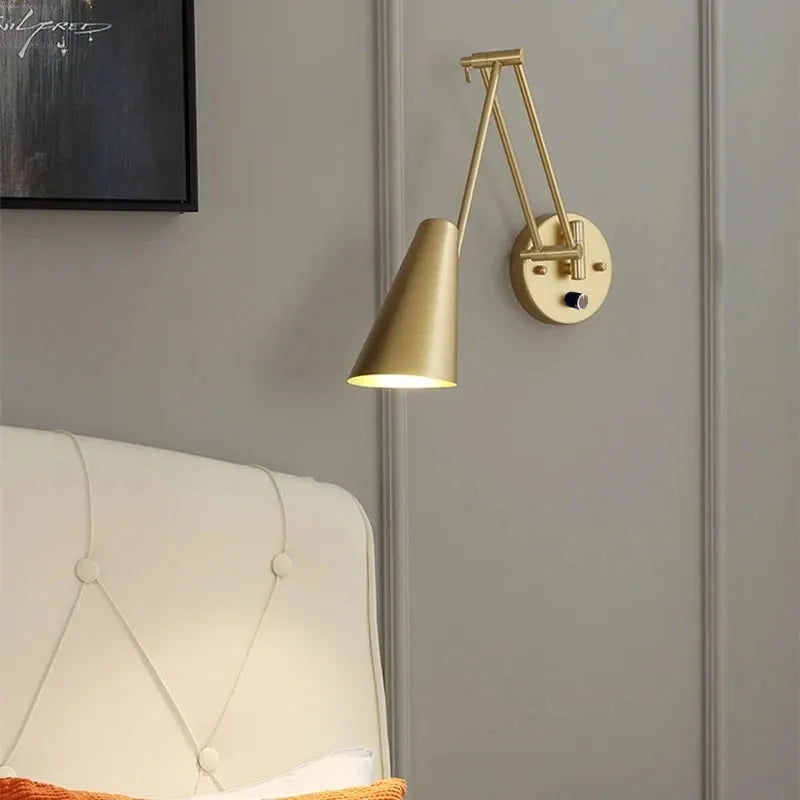 Applique murale LED Tactile Pivotante