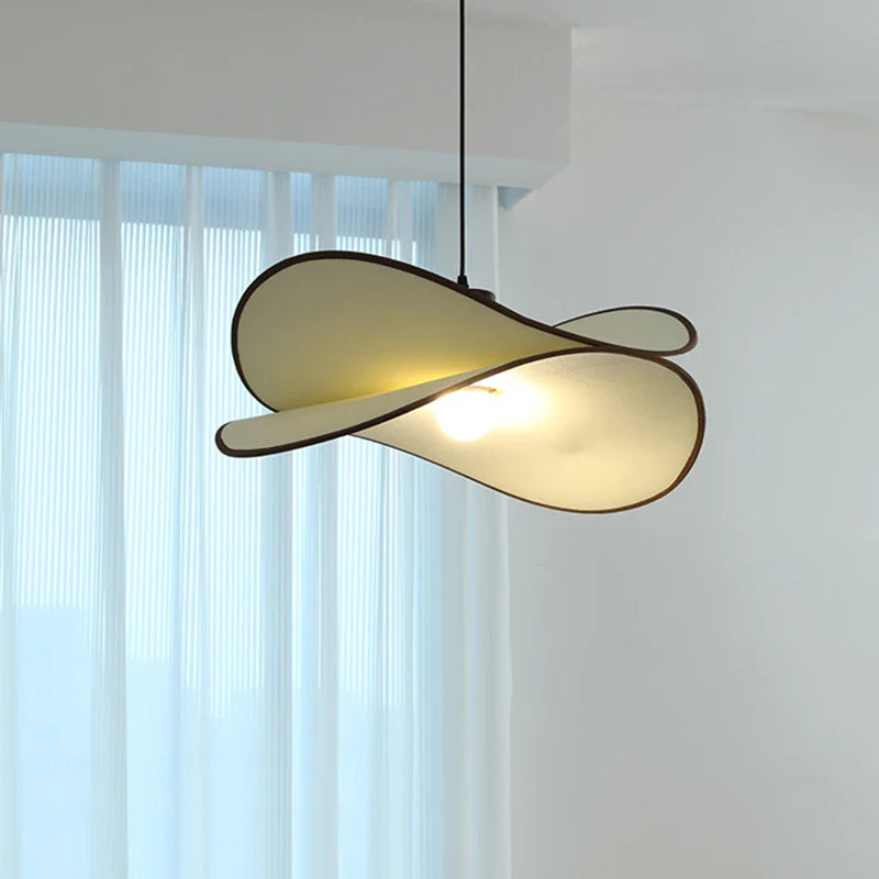 Lustre LED suspendu en tissu SmartFlex ™ - Nouveau Style Réglable