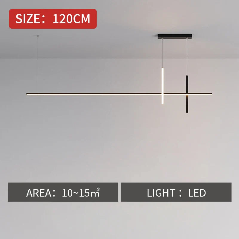 Lustre LED Moderne pour Salle à Manger