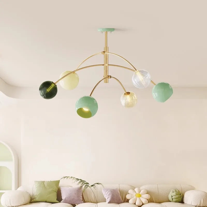 Lustre LED Luxe Moderne - Éclairage Intérieur