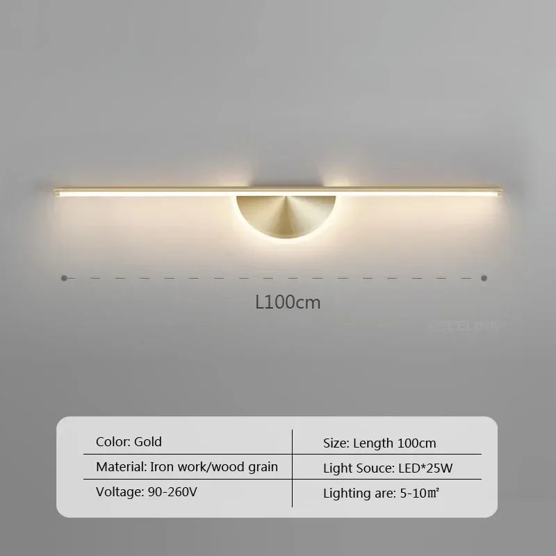 Applique murale LED design modern