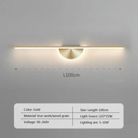 Applique murale LED design modern