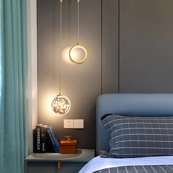 Suspension LED Nordic Glow