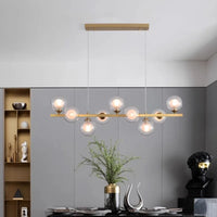 Lustre LED Suspendu au Design Moderne - Illumine Votre Espace