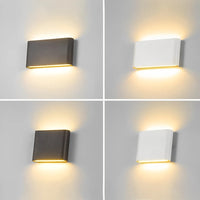 Applique Murale LED Moderne Étanche pour Intérieur et Extérieur - Luminaire Décoratif en Aluminium