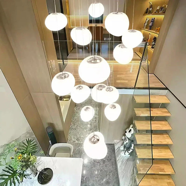 Lustre nordique pour un éclairage intérieur au design moderne