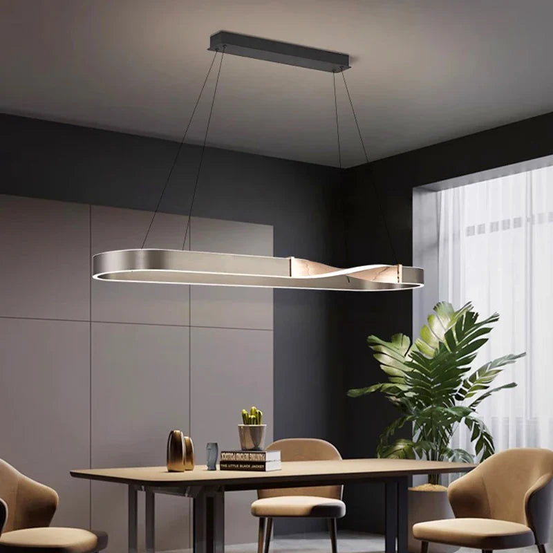 Lustre Moderne LED Deluxe