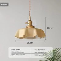Suspension LED Vintage Nordic Glow