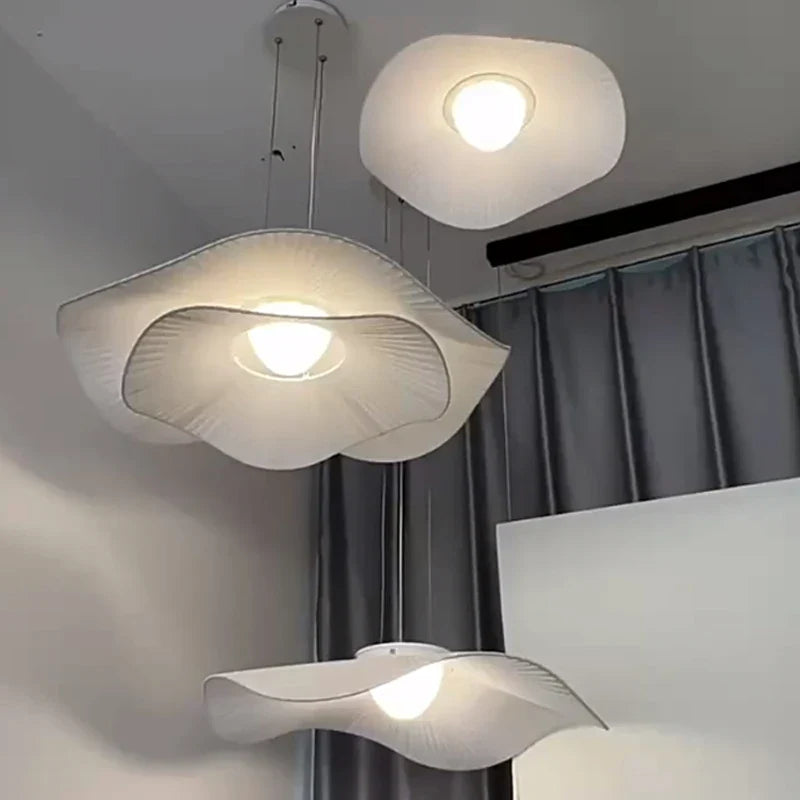 Lustre LED Style Nordic Wabi-sabi Minimaliste Loft Suspension