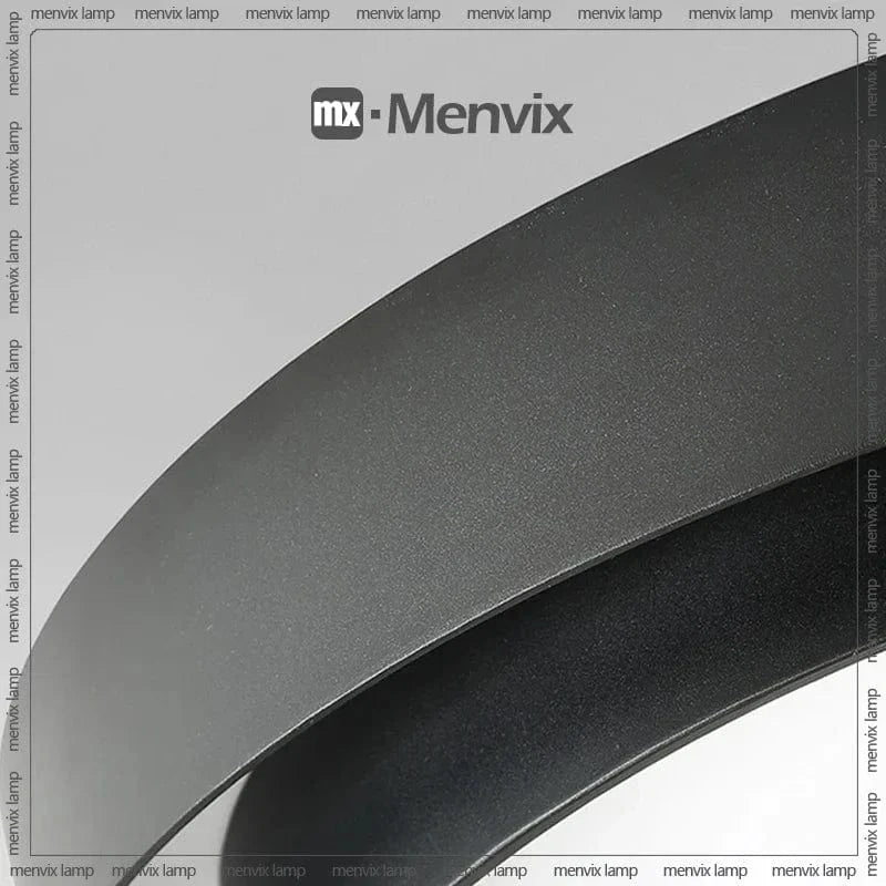 MENVIX - Luminaires d'intérieur LED Modernes à Intensité Variable Ronds et Carrés