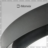 MENVIX - Luminaires d'intérieur LED Modernes à Intensité Variable Ronds et Carrés
