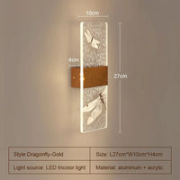 Applique murale LED design
