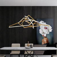 Applique murale postmoderne en acier inoxydable et silicone pour décoration de luxe - Élégance et Modernité