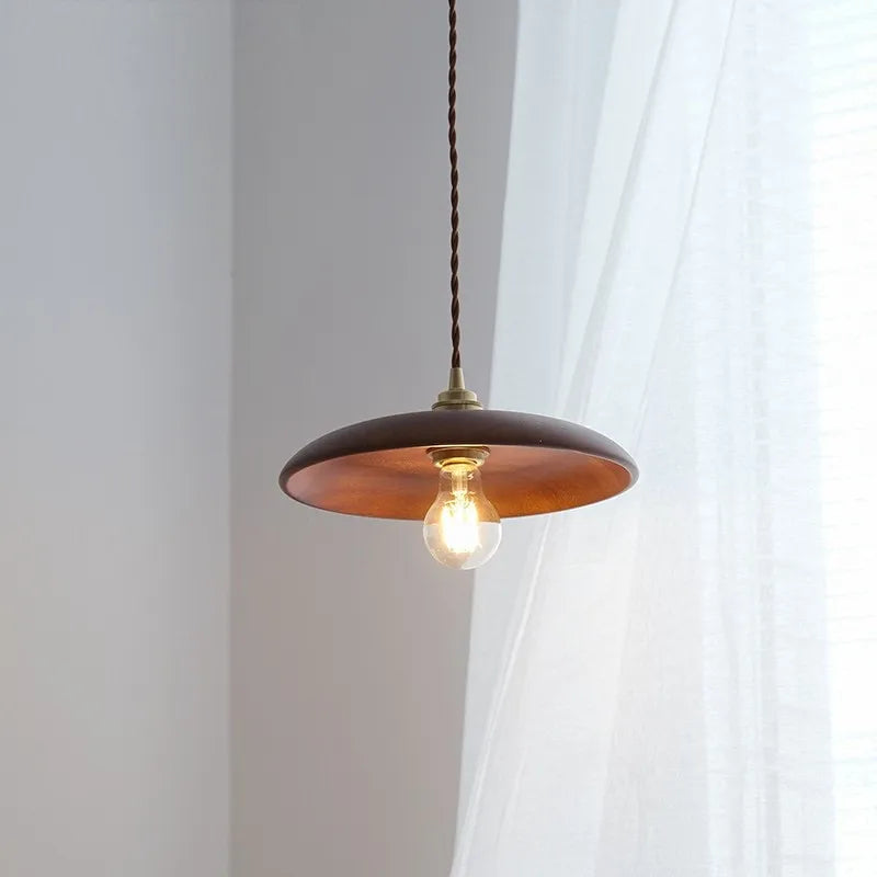Suspension LED Moderne en Bois Nordique Loft Collection Prestige