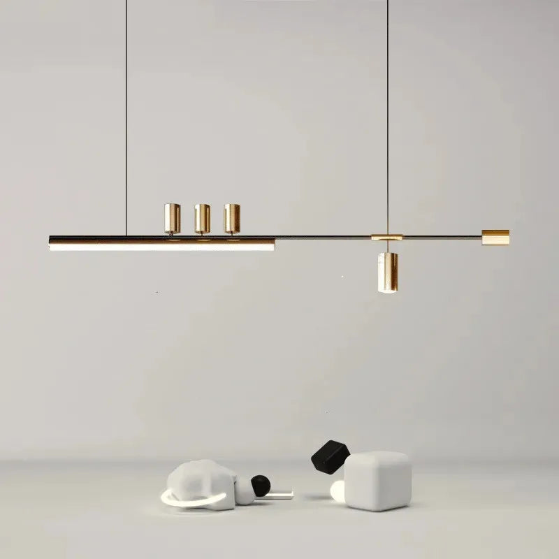 Suspension LED NordiLum pour une ambiance lumineuse sur votre table à manger