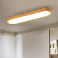 Lustre LED NordicWood au Design Moderne