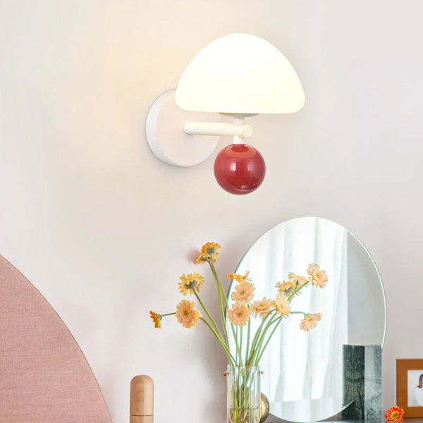 Applique murale nordique en forme de champignon LED G9 by Luminaflare