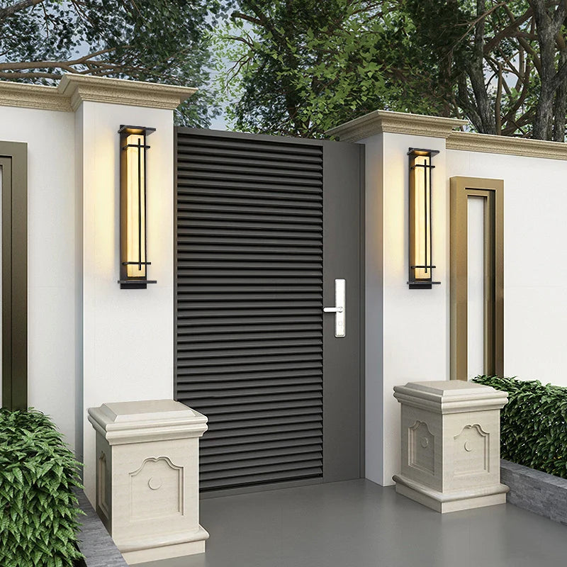 Applique murale extérieure LED étanche IP65.